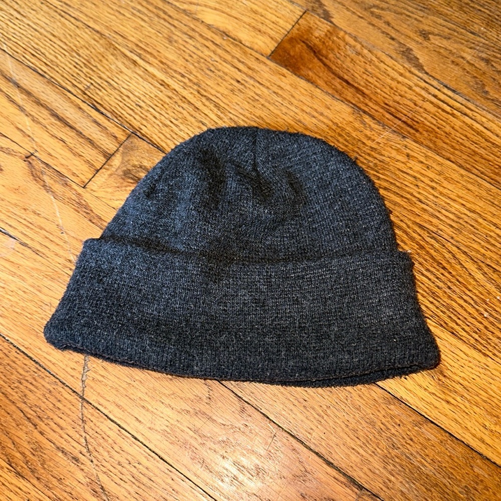 Dark Grey Beanie